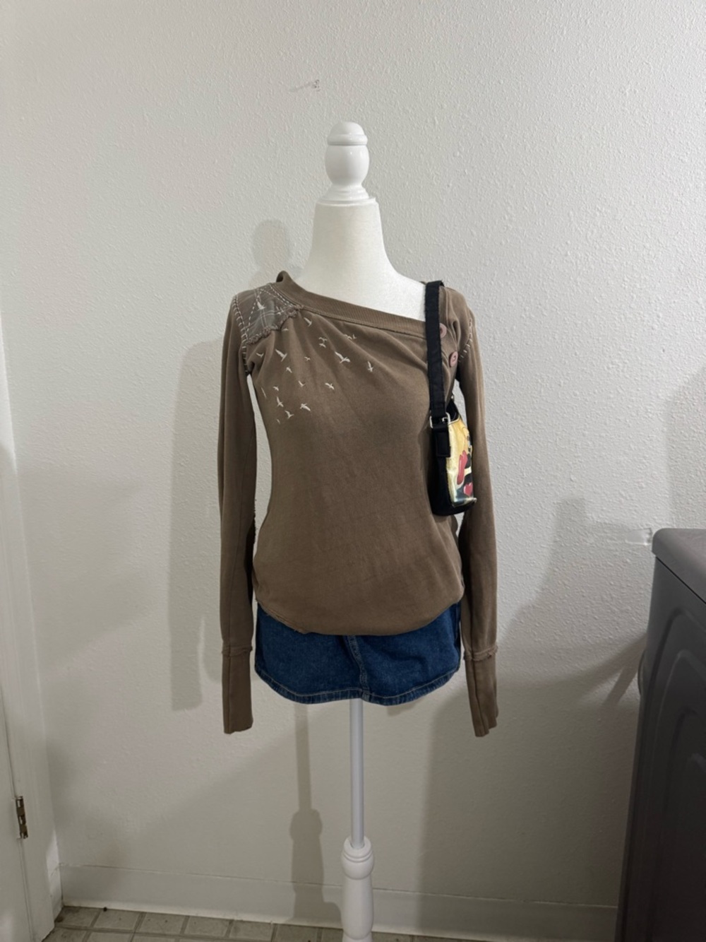 2000s long sleeve sweater
